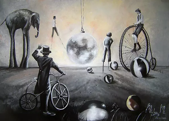 Martyna Mączka - Theatricality of life