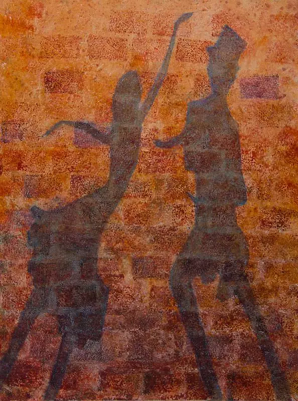 Tadeusz Gazda - street theater