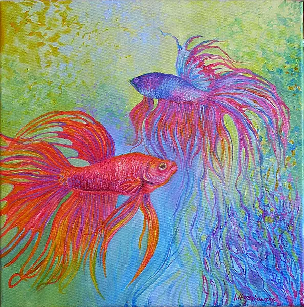 Izabela Krzyszkowska - Rainbow depths