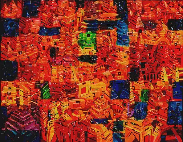 Krzysztof Pająk - Tęczowe miasto