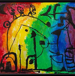 Stanisław Młodożeniec - Rainbow Aborigine