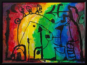 Stanisław Młodożeniec - Rainbow Aborigine