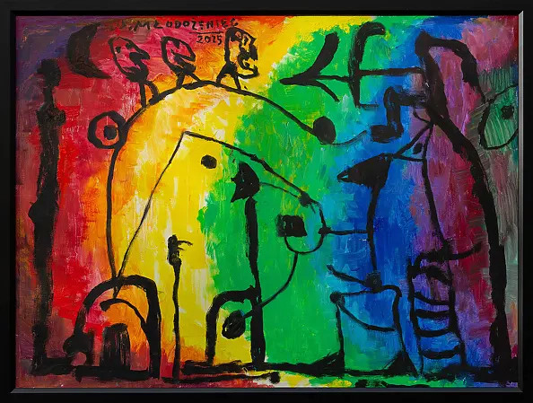 Stanisław Młodożeniec - Tęczowy Aborygen