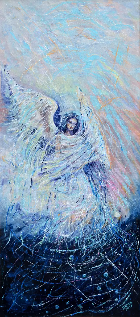 Danuta Polniaszek - "Tęczowy Anioł "