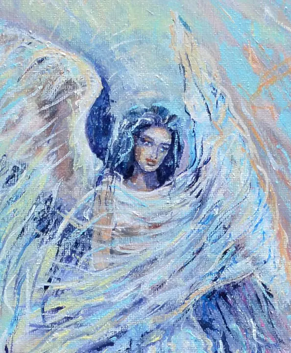 Danuta Polniaszek - "Tęczowy Anioł "