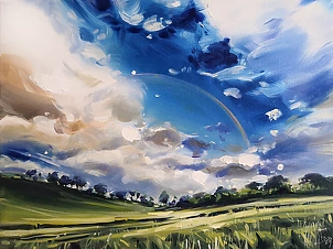 Karina Jaźwińska - Tęczowy sierp