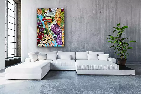 Joanna Szumska - Rainbow toucan