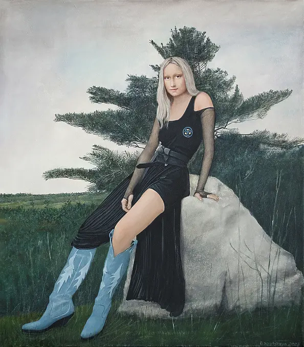 Nataliya Bagatskaya - Teleportation