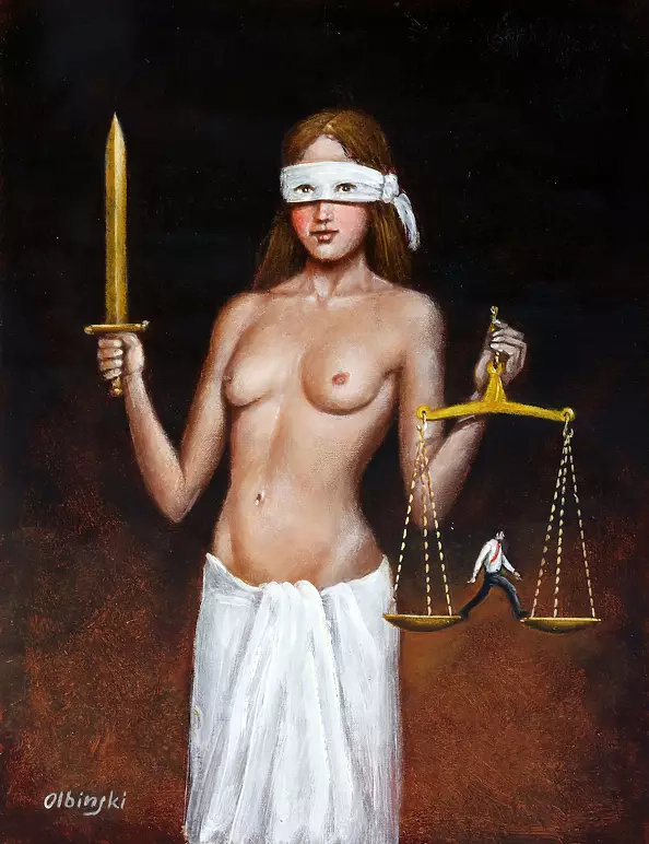 Rafał Olbiński - Themis