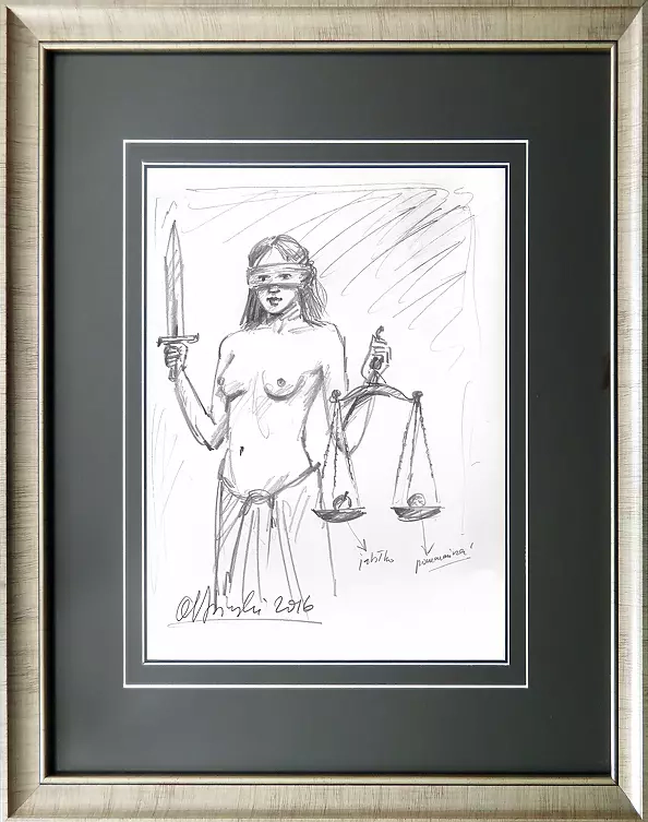 Rafał Olbiński - Themis