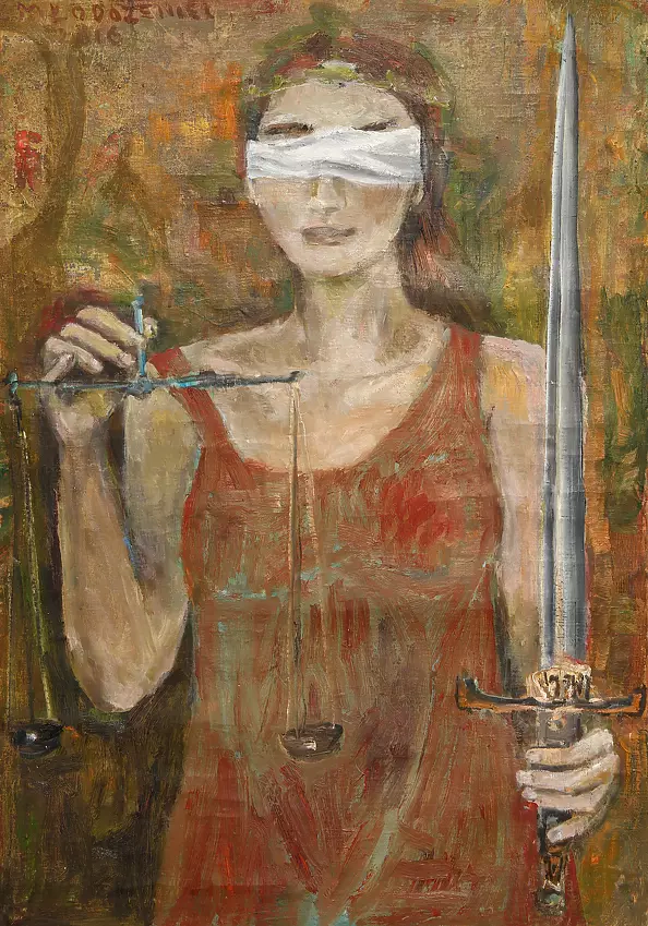 Stanisław Młodożeniec - Temida