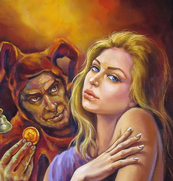 Kostiantyn Shyptia - Temptation