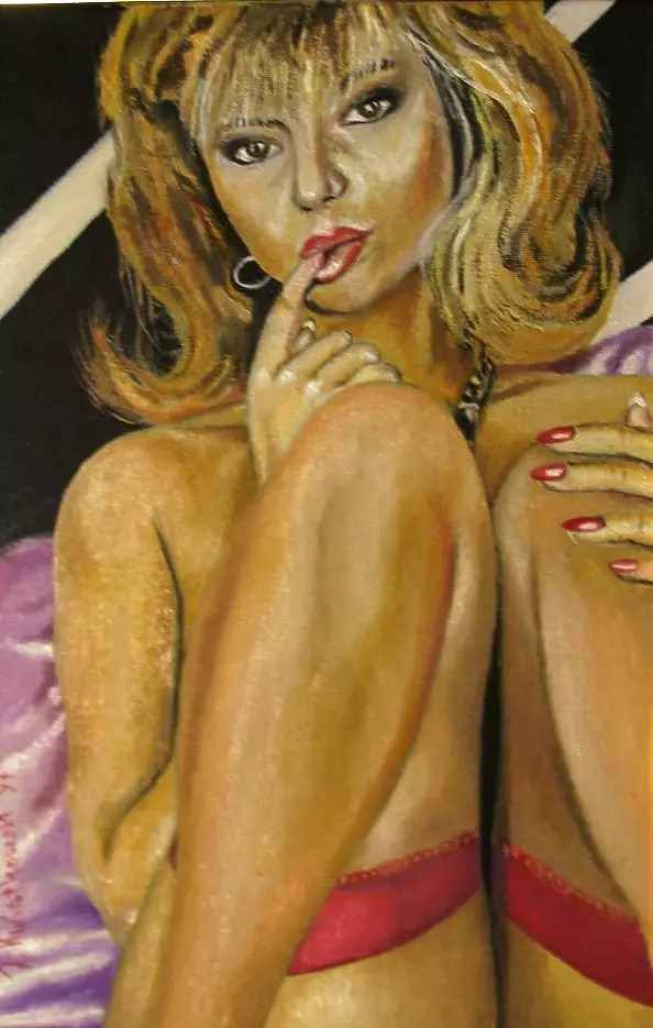 Tomasz Jaxa Kwiatkowski - Kuszenie modelki