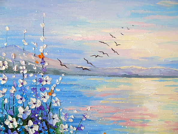 Olha Darchuk - Tenderness of nature