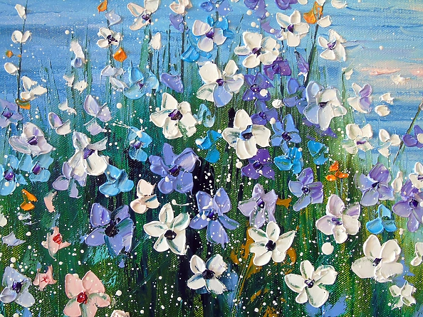 Olha Darchuk - Tenderness of nature