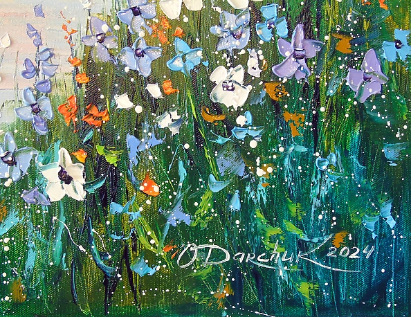 Olha Darchuk - Tenderness of nature