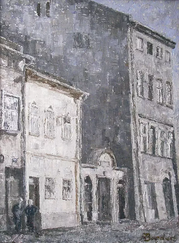 Piotr Bogdan - Kamienice Kazimierz Kraków