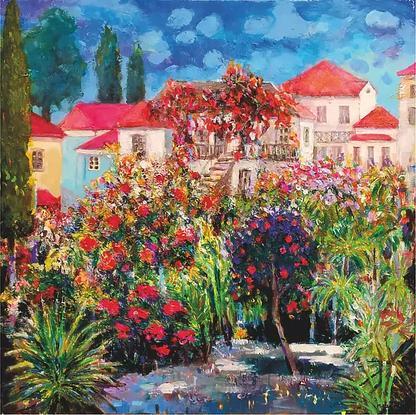 Maria Dziopak - Tenerife III