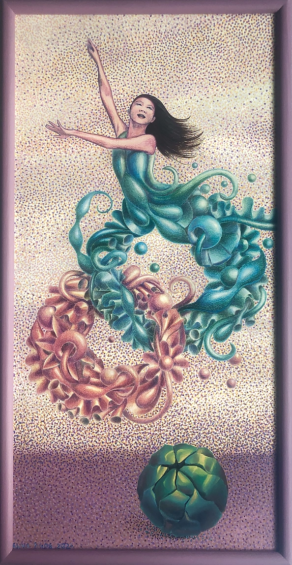 Anna Pikos - Now it's only lightness