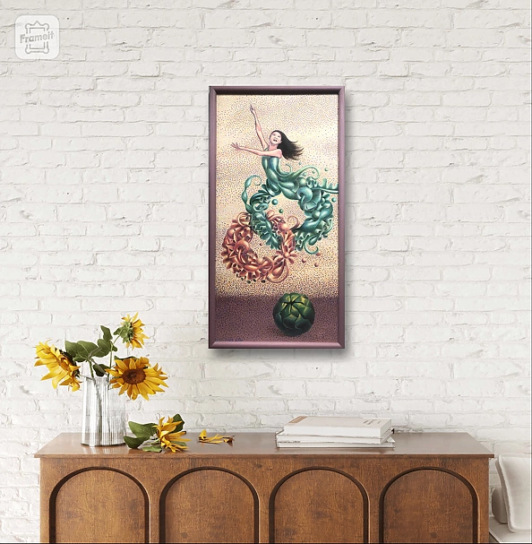 Anna Pikos - Now it's only lightness