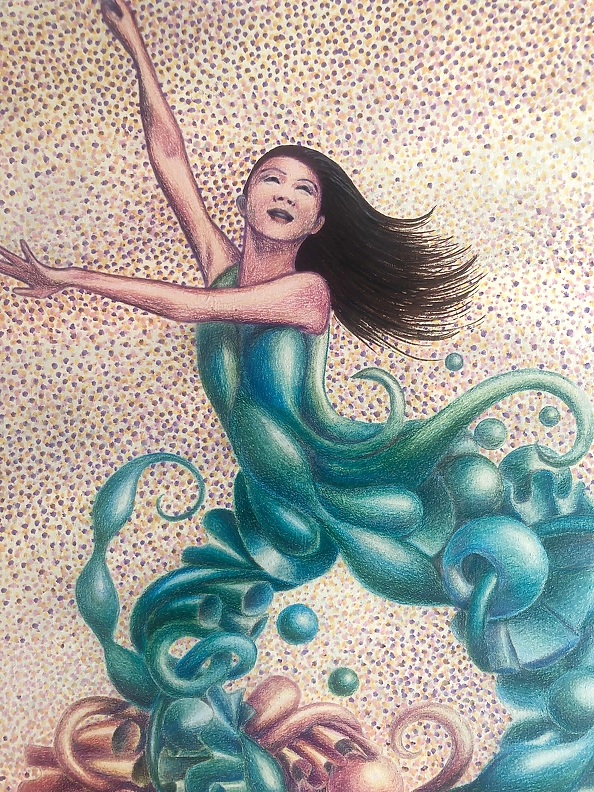 Anna Pikos - Now it's only lightness