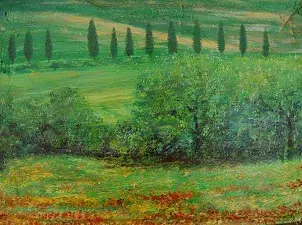 Riccardo Troiani - Terracotta toscana IV