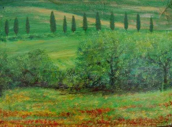 Riccardo Troiani - Terracotta toscana IV