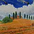 Riccardo Troiani - Терракотовая Toscana VII