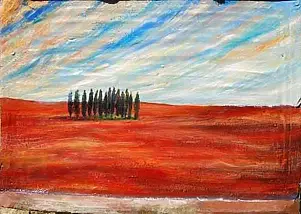 Riccardo Troiani - Terracotta toscana V