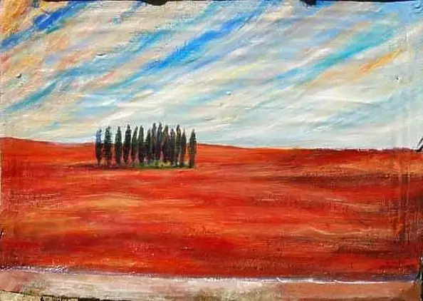 Riccardo Troiani - Terracotta toscana V