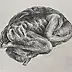 Wiesław Teofilak, Longing sketch 2, Pencil - paper, 30 x 21