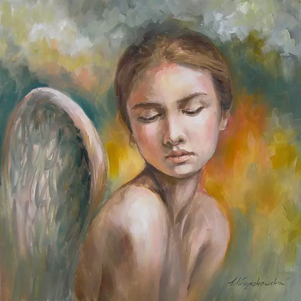 Izabela Krzyszkowska - longing Angel