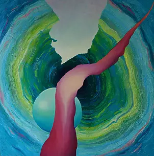 Anna Stawowczyk - Longing for spring or a sharp cut