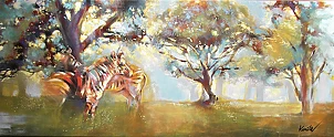 Ilona Kowalik - The Zebra's Longing for Color