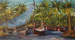   - Thai fishing boats