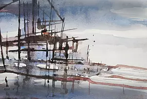 Peter Mcquillan - Thames to the east