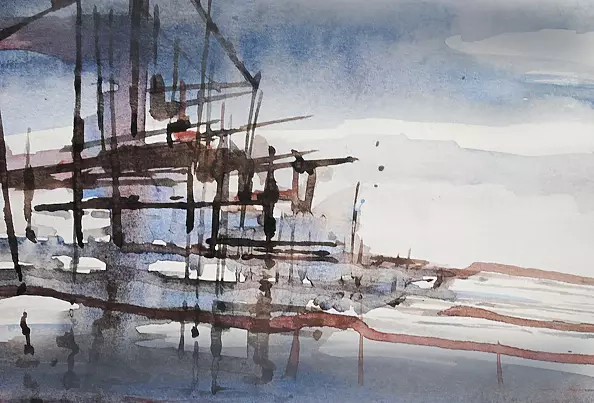 Peter Mcquillan - Thames to east