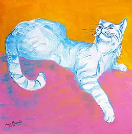 Anna Baryła - That darn cat