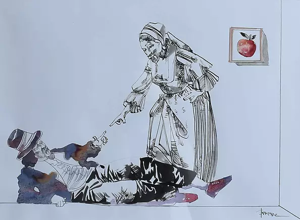 Roman Bonchuk - That's Michelangelo never knew ...