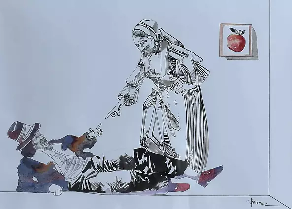 Roman Bonchuk - That's Michelangelo never knew ...