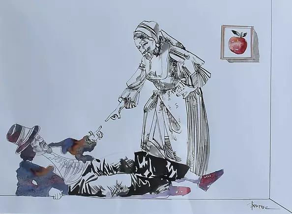 Roman Bonchuk - That's Michelangelo never knew ...