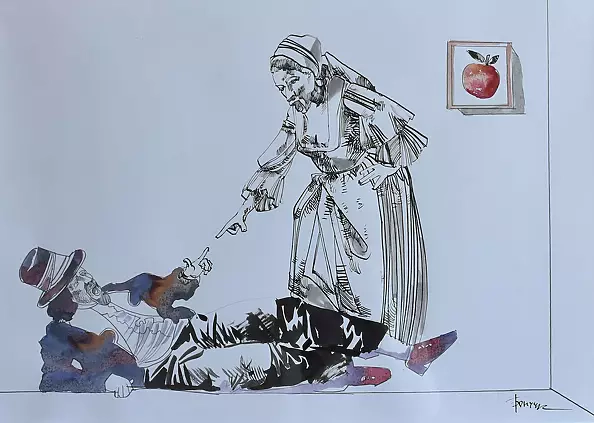 Roman Bonchuk - That's Michelangelo never knew ...