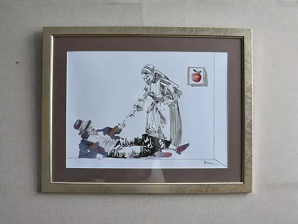 Roman Bonchuk - That's Michelangelo never knew ...