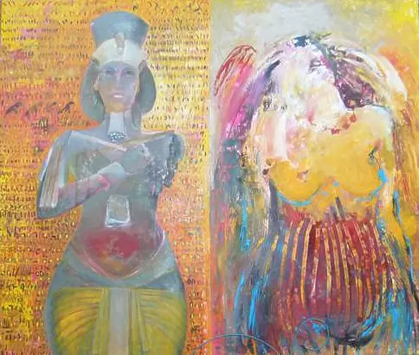 Małgorzata Buczek - Second wife Amenothepa of cylku inscriptions civilization