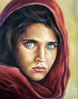 Natasza Sobczak - Afganka