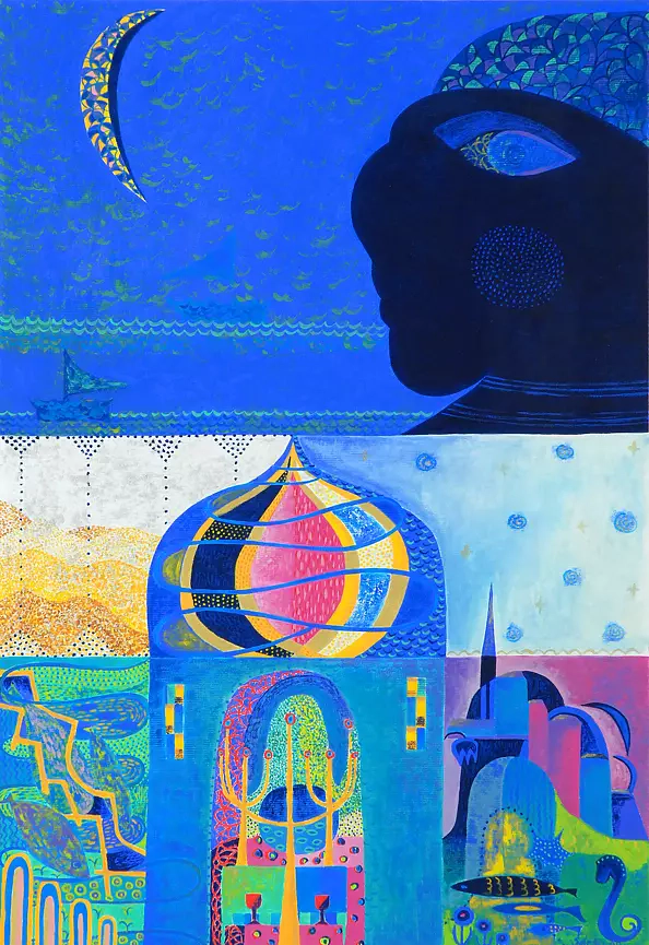 Sarka Mrazova Cagliero - Alchemist