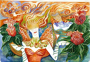 Alina Skiba - The Angels among Us