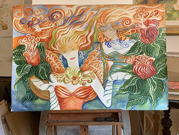 Alina Skiba - The Angels among Us