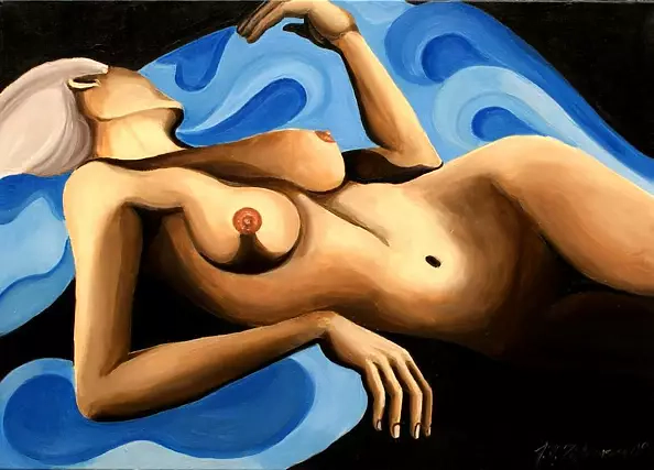 Joanna Inga Zięblińska - angel water