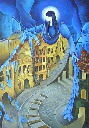 Sonia Pajgert - The angel that protects the city.